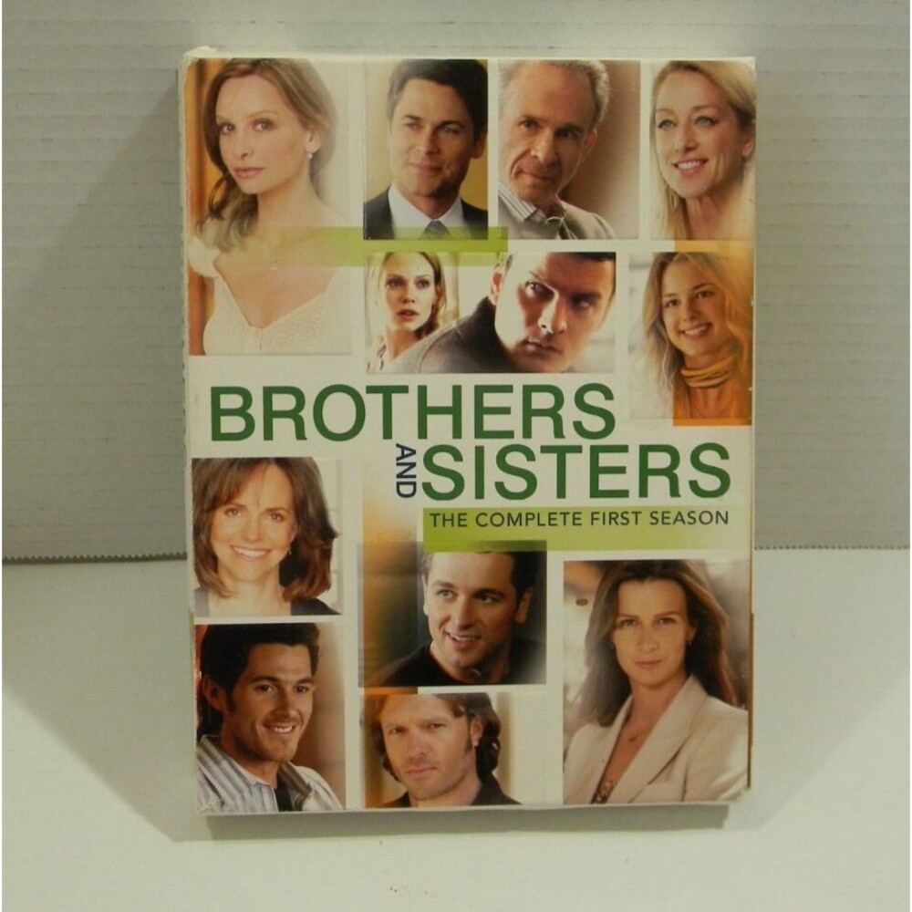 BROTHERS AND SISTERS SEASON 1 DVD Sally Fields Rob Lowe Calista Flockhart
